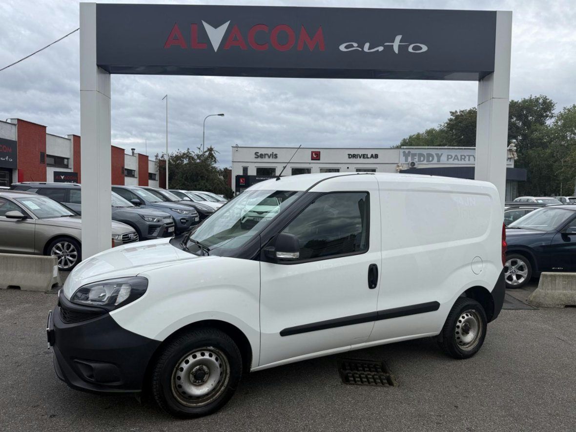 Fiat Dobló, 1.3 MTJ Klimatizace