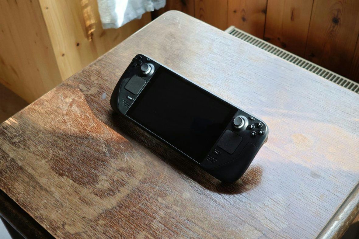 Steam Deck 64GB LCD (Top stav) + 128GB S