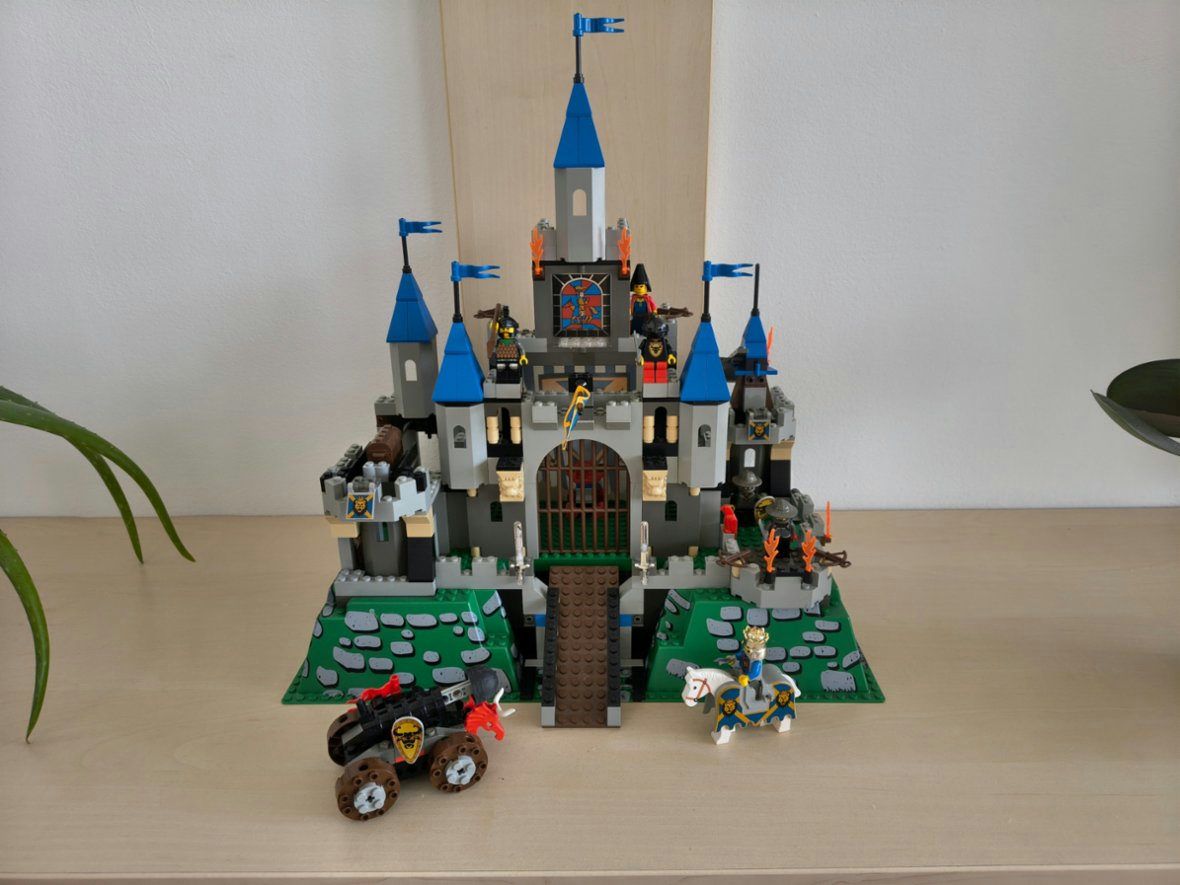 Lego Hrad krále Lea 6098