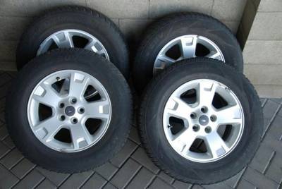 Ford KUGA ALU. KOLA 215/70 R, Cena za komplet sadu