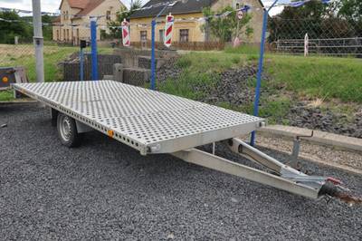 Valník ACK 1200 VALNÍK 1.300kg, CELKOVÁ HMOTNOST 1
