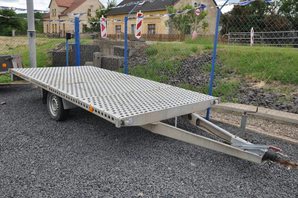 Valník ACK 1200 VALNÍK 1.300kg, CELKOVÁ HMOTNOST 1