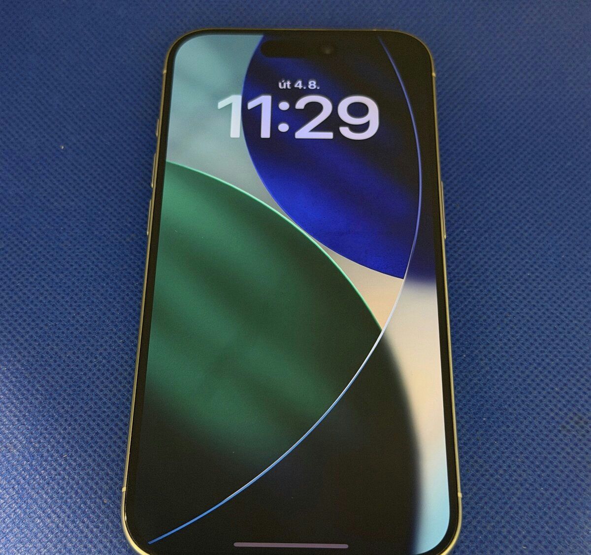 iPhone 15 Pro 128GB White Titan,1 rok záruka