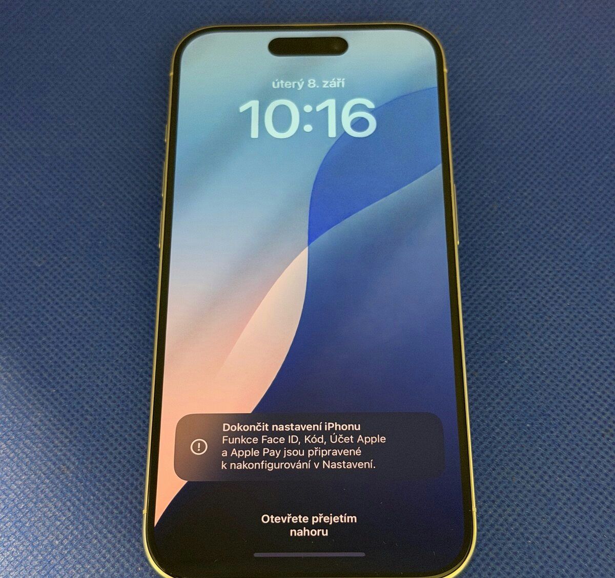 iPhone 15 Pro 256GB White Titan,1 rok záruka