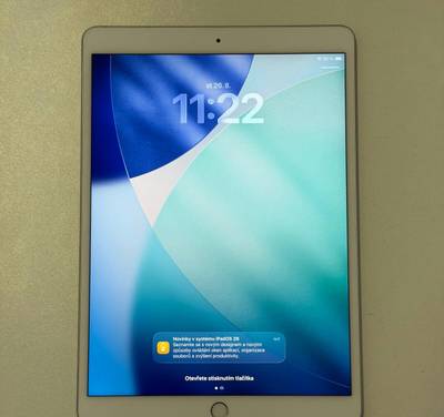 iPad Air 3 64GB White Cellular, 1 rok záruka