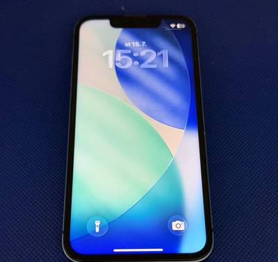 iPhone 13 mini 128GB Blue,1 rok záruka