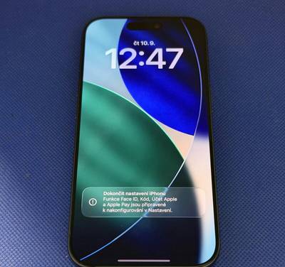 iPhone 17 Pro 256GB Deep Blue,1 rok záruka