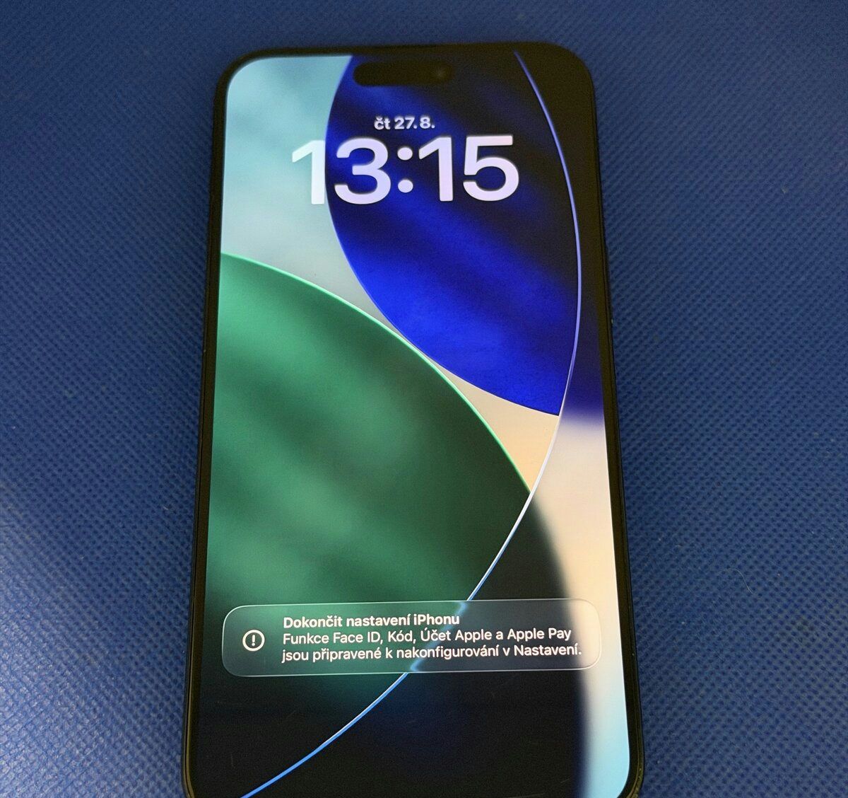 iPhone 15 Pro Max 256GB Blue Titan,1 rok záruka