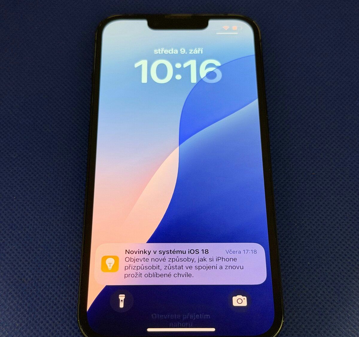 iPhone 13 128GB Black,1 rok záruka