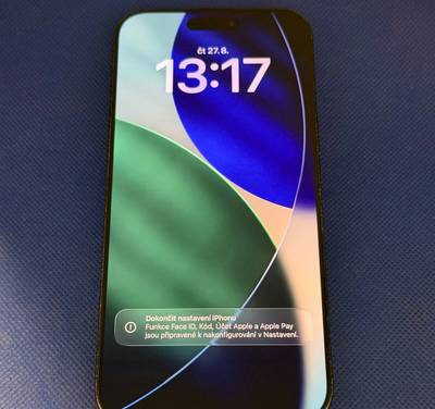 iPhone 16 Pro Max 256GB Black Titan,1 rok záruka