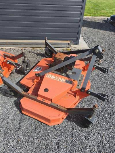 Mulčovač Mikann DM120/DM150