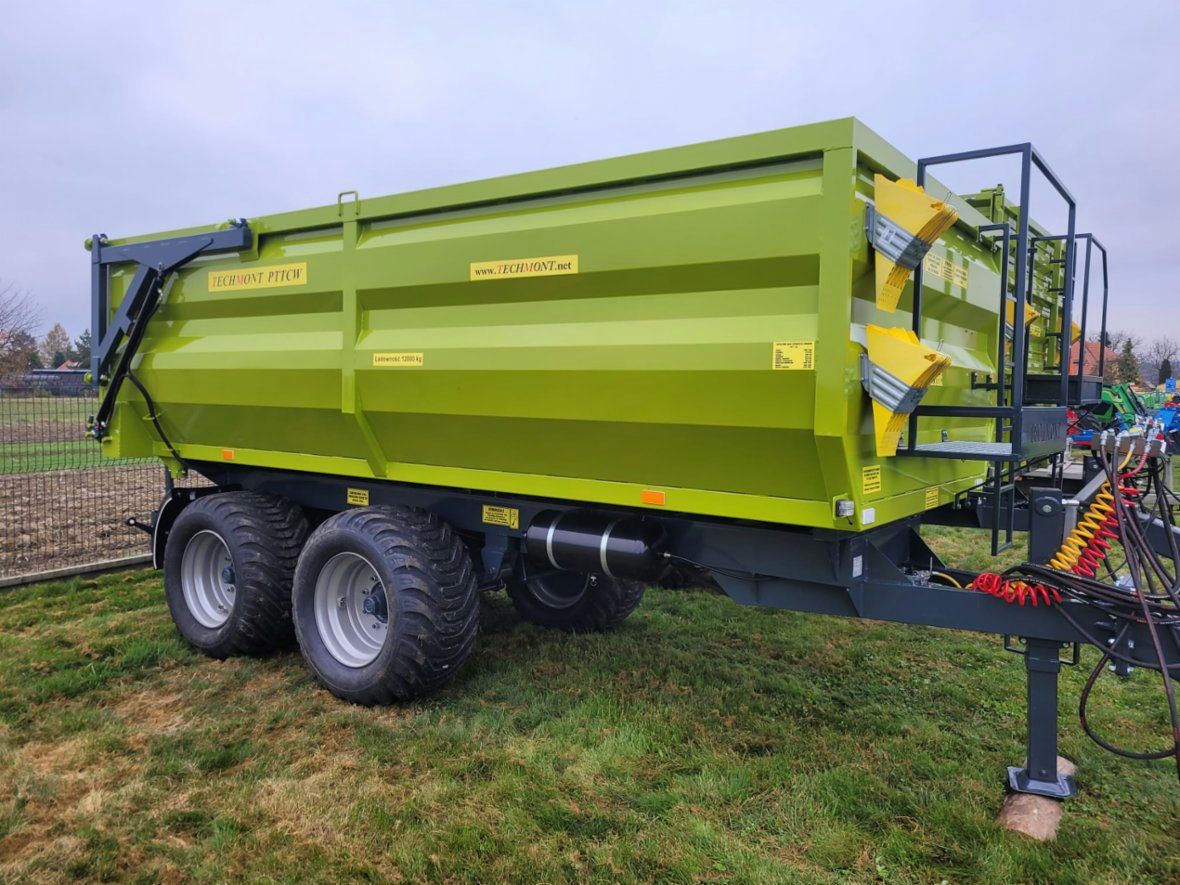 Přívěs pro traktor KAFELL 12 t
