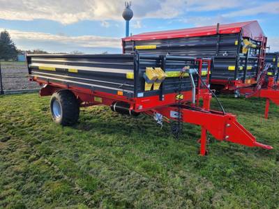 PŘÍVĚS ZA TRAKTOR 5T Techmont