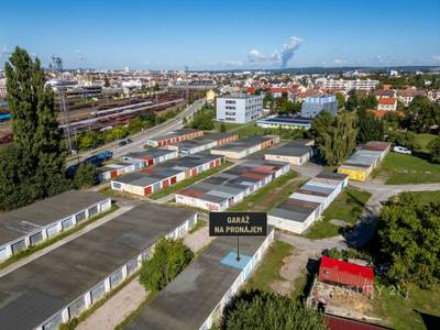 Pronájem garáže, Suché Vrbné, České Budějovice