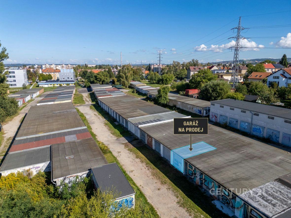 Garáž, Suché Vrbné, České Budějovice