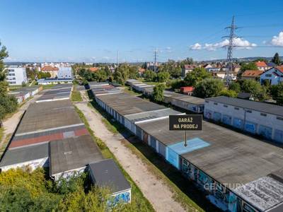Garáž, Suché Vrbné, České Budějovice