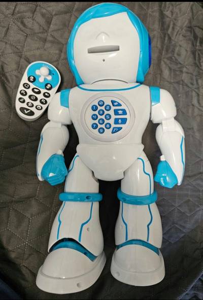 Lexibook Mluvící robot Powerman Kid