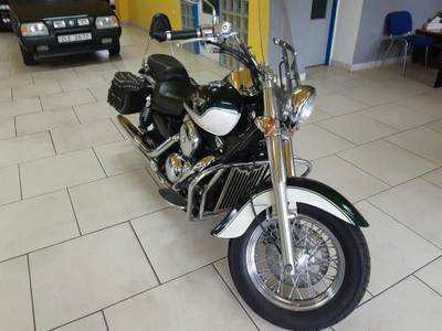 Kawasaki VN 1500 Classic, chopper