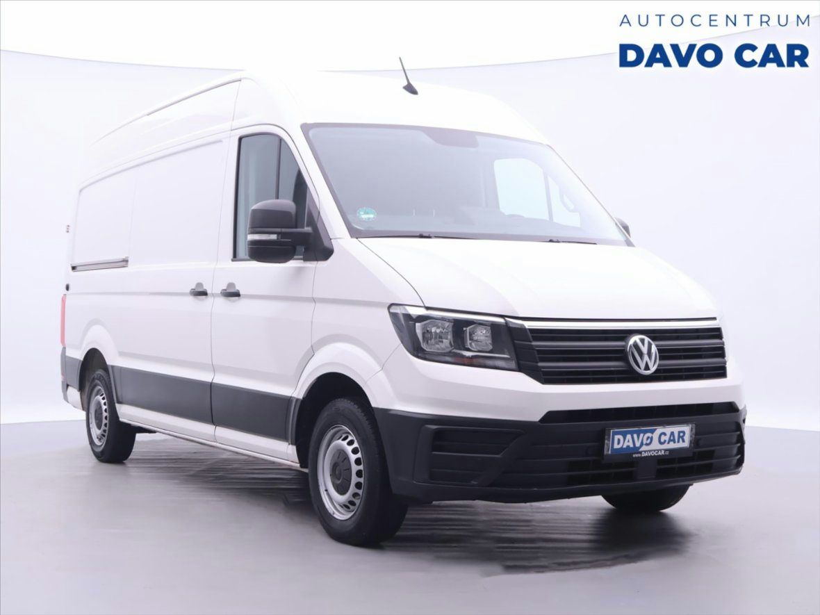 Volkswagen Crafter, 2,0 TDI 103kW L2H2 Tažné DPH