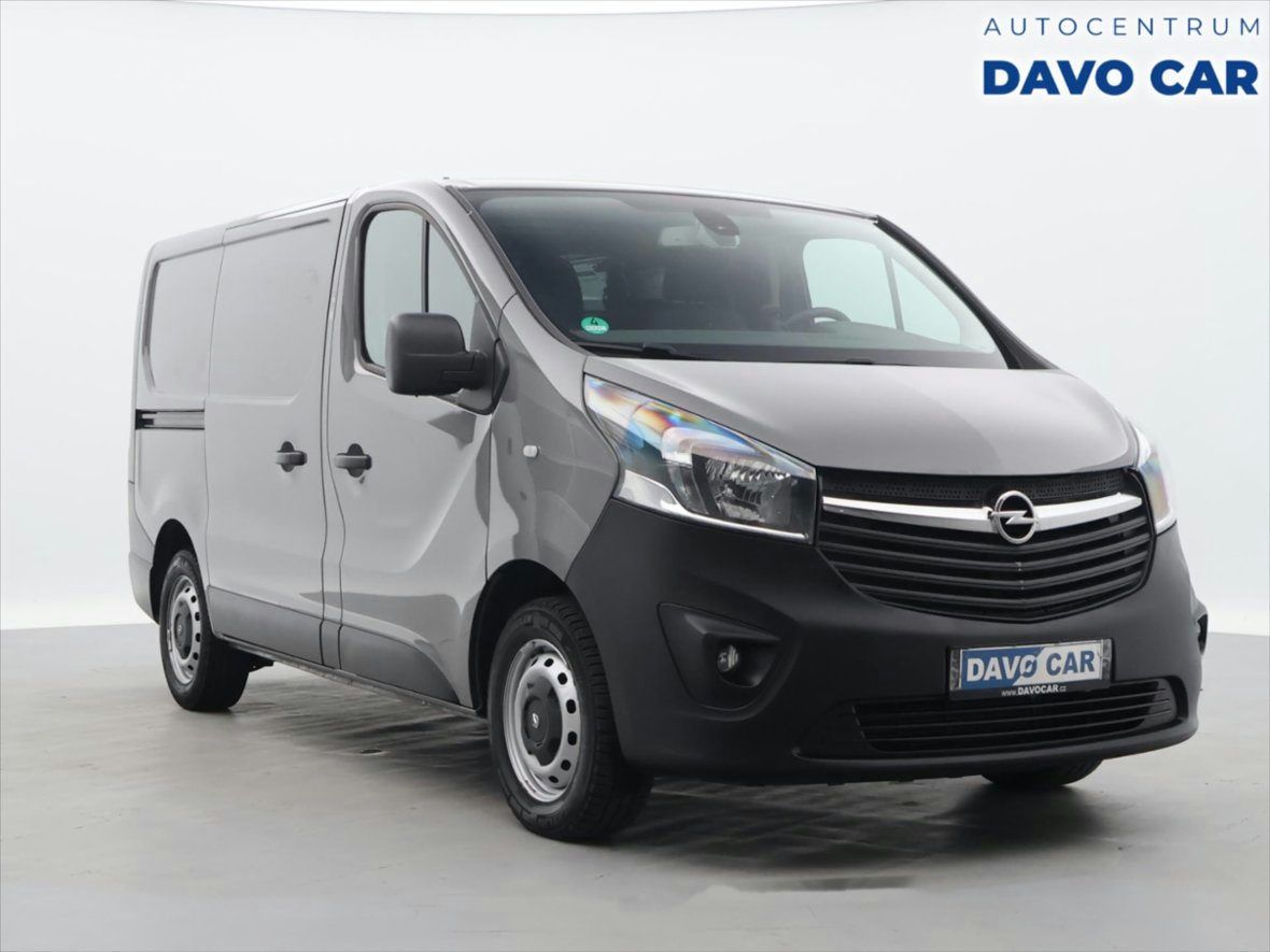 Opel Vivaro, 1,6 CDTI 88kW Klima 1.Maj DPH