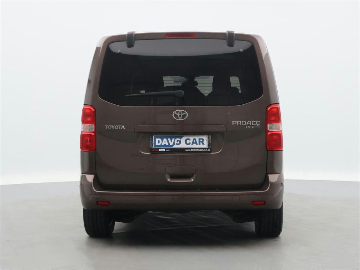 Toyota ProAce, 2,0 TDI 130 kW Serv. Kniha CZ