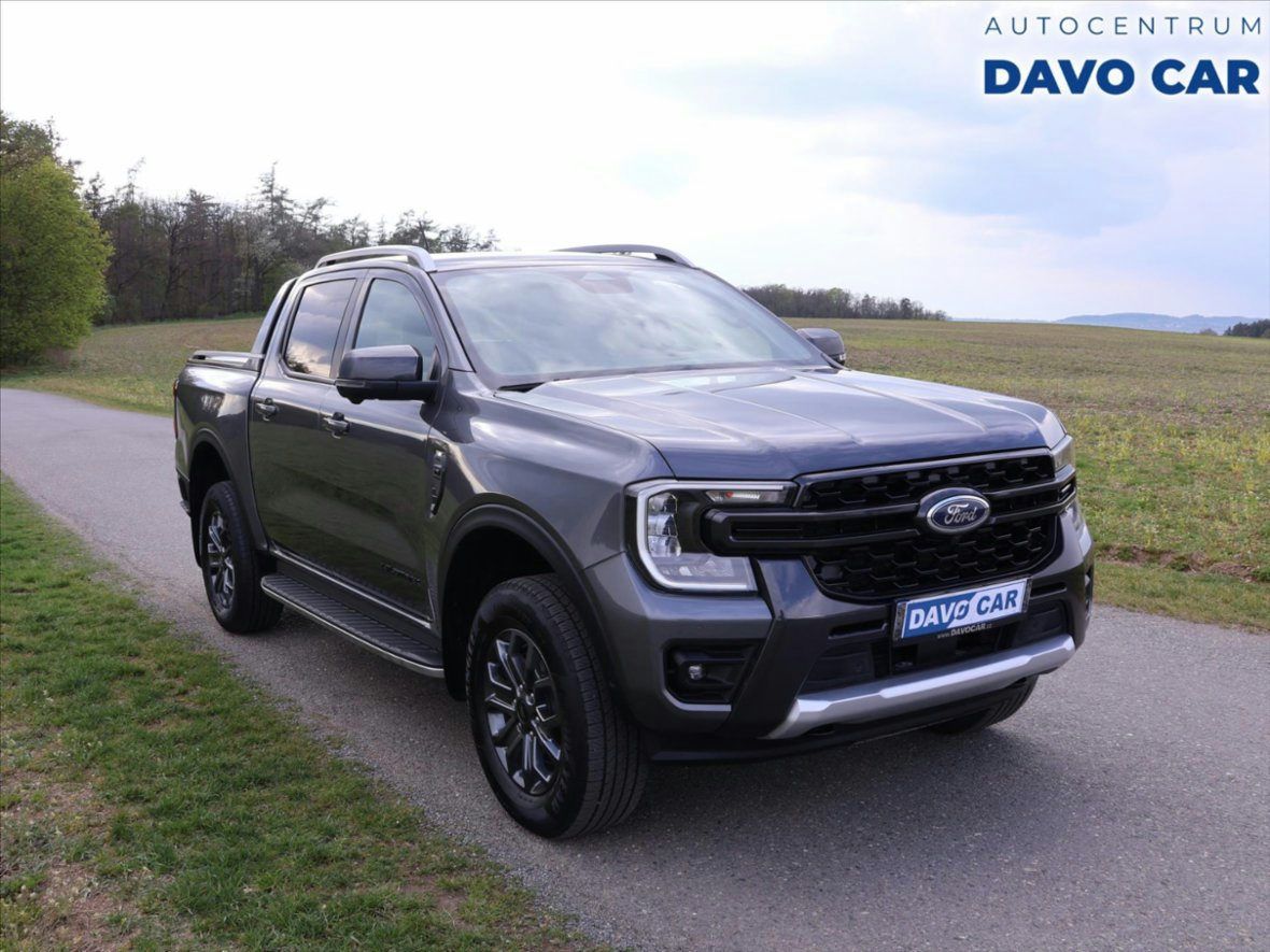 Ford Ranger, 3,0 V6 TDi Double Cab Wildtrak