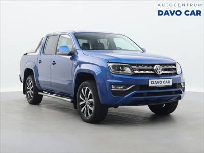 Volkswagen Amarok, 3,0 V6 TDI 165kW Avent. DPH CZ