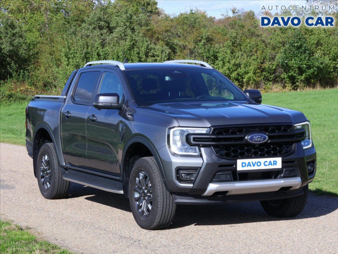 Ford Ranger, 3,0 V6 TDI Aut. Wildtrak DPH C