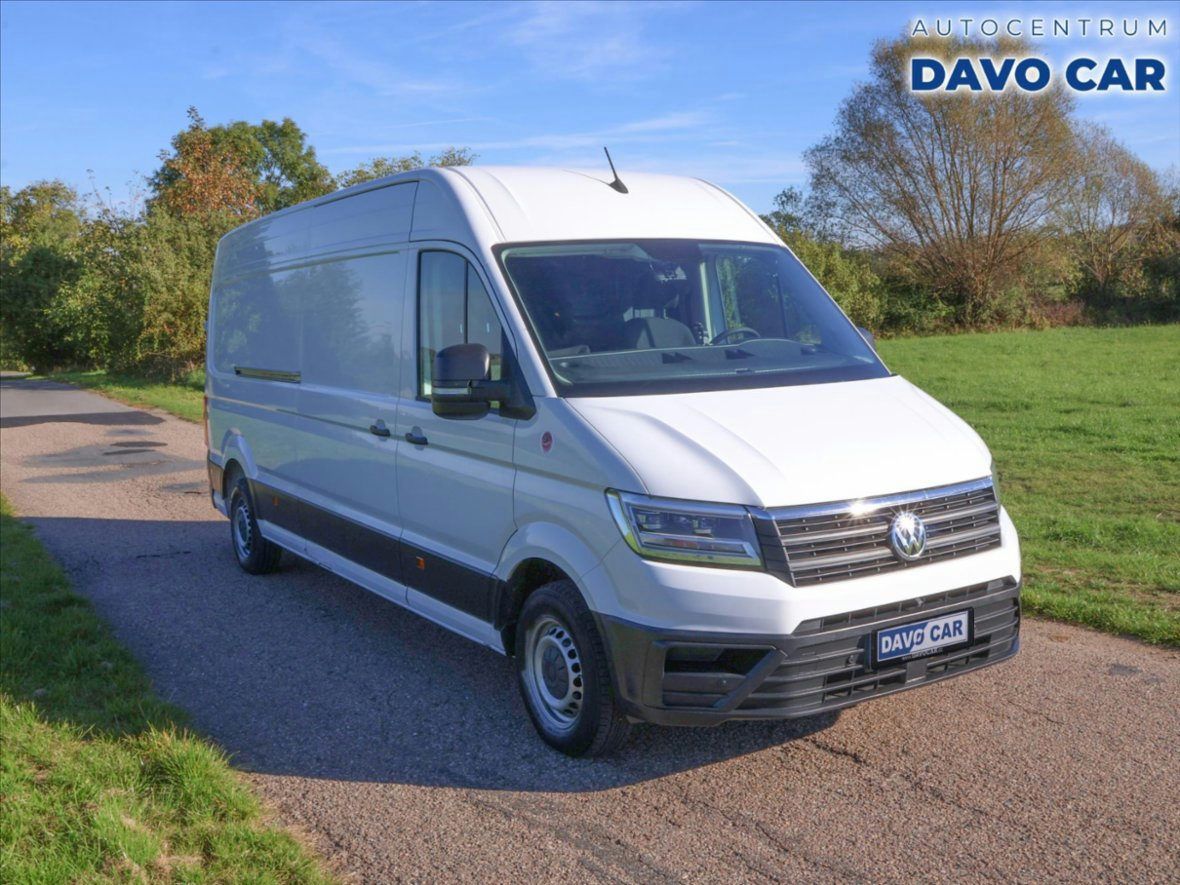 Volkswagen Crafter, 2.0 TDI 103kW DPH CZ