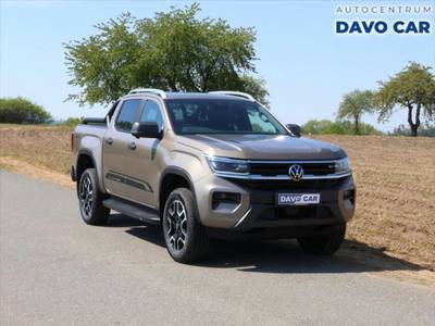 Volkswagen Amarok, 3.0 TDi PanAmericana 10AUT 4x4