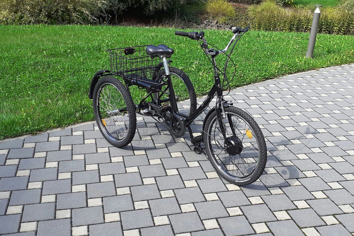 Prodám elektrotříkolku pro dospělé