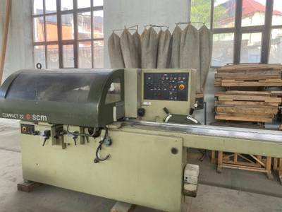 Čtyřstranná fréza SCM Compact 22