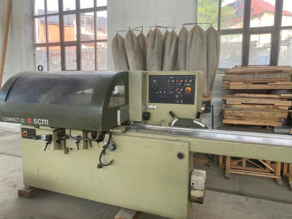 Čtyřstranná fréza SCM Compact 22