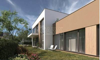 Řevnice - Stavební pozemek pro výstavbu, 3 bytové jednotky, 846m2, Řevnice - Pra
