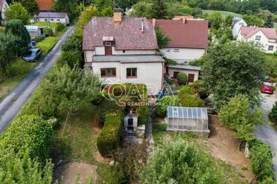 Vila Řevnice, 4 + 1, sklep, garáž, zahrada, výhled
