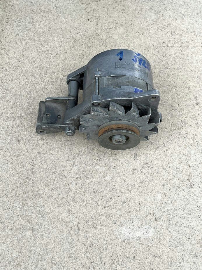 Alternátor ŠKODA 125L s regulátorem,ORIG