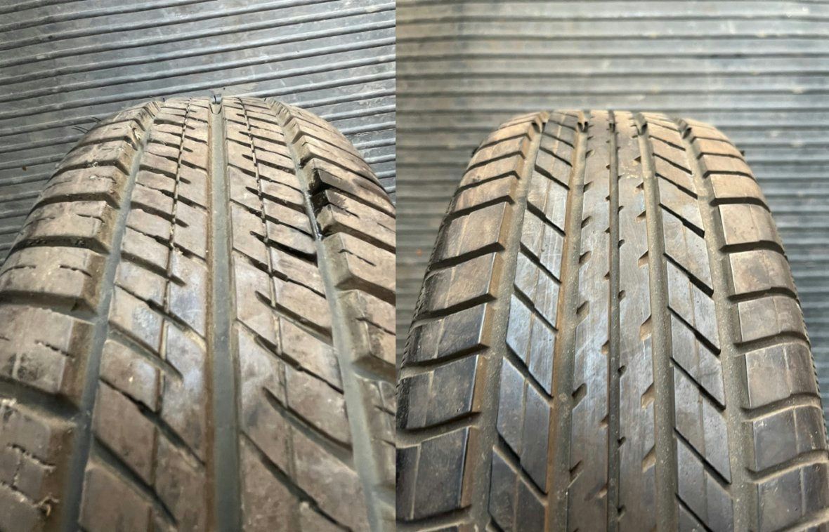 Pěkné pneu 165/70 R13,175/60 R14 rezerva