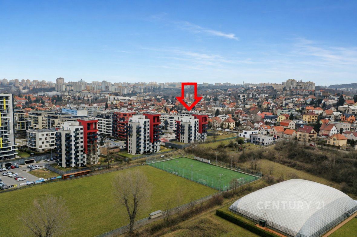 Pronájem parkovacího stání, Zlochova, Praha 4 – Modřany