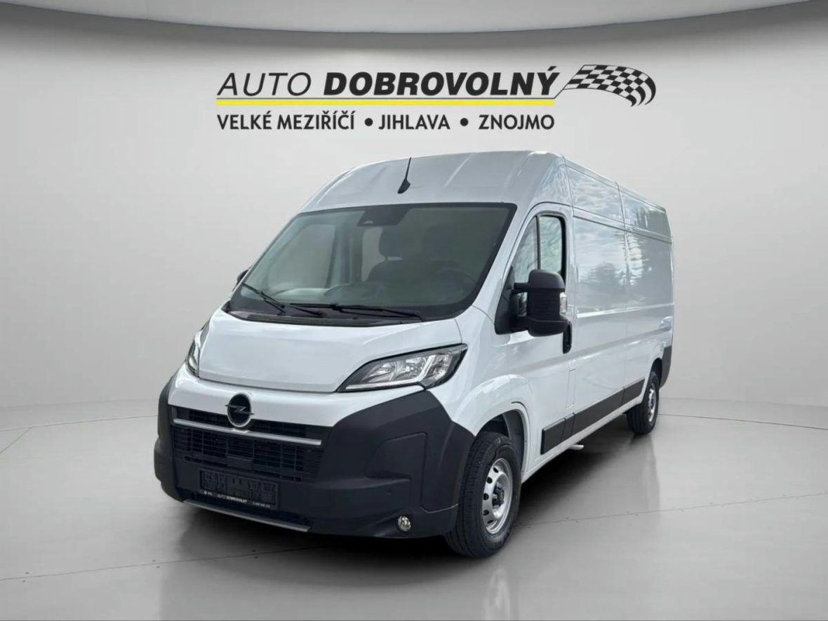 Opel Movano, Van 3500 L3H2 2.2 CDTi 140k 6°