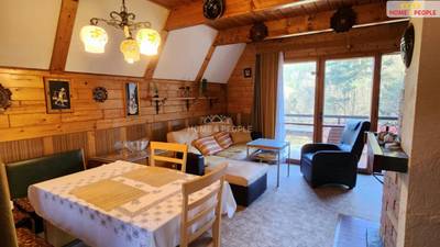 Prodej pěkné chaty 68m, pozemek 82