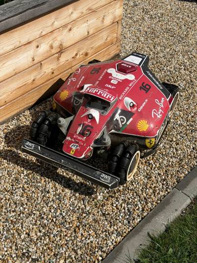Robot. sekačka Mammotion LUBA 2 AWD 3000