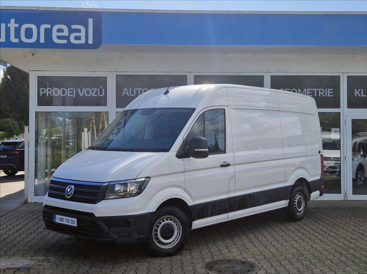 Volkswagen Crafter, 2,0 35TDI CZ TAŽNÉ NOVÉ ROZVOD