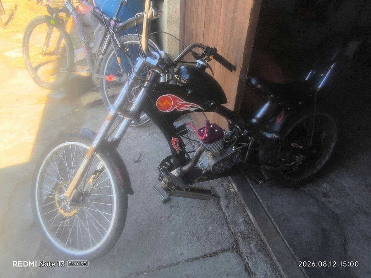 Motokolo Chopper motor Phantom85 Wright