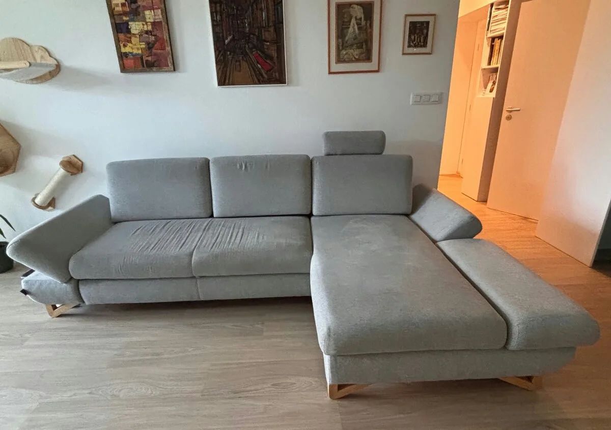 Rohová sedací souprava 285 x 165