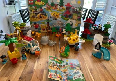 Lego duplo - Svět zvířat a Dobrodružství v ponorce