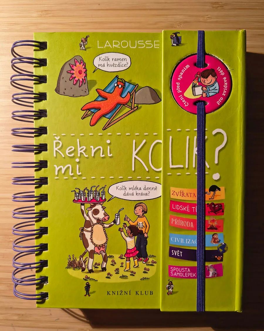 Řekni mi KOLIK? - Naučná literatura pro děti