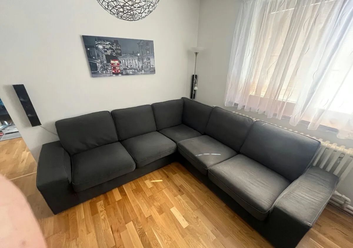 Rohová sedací souprava 260x260 cm