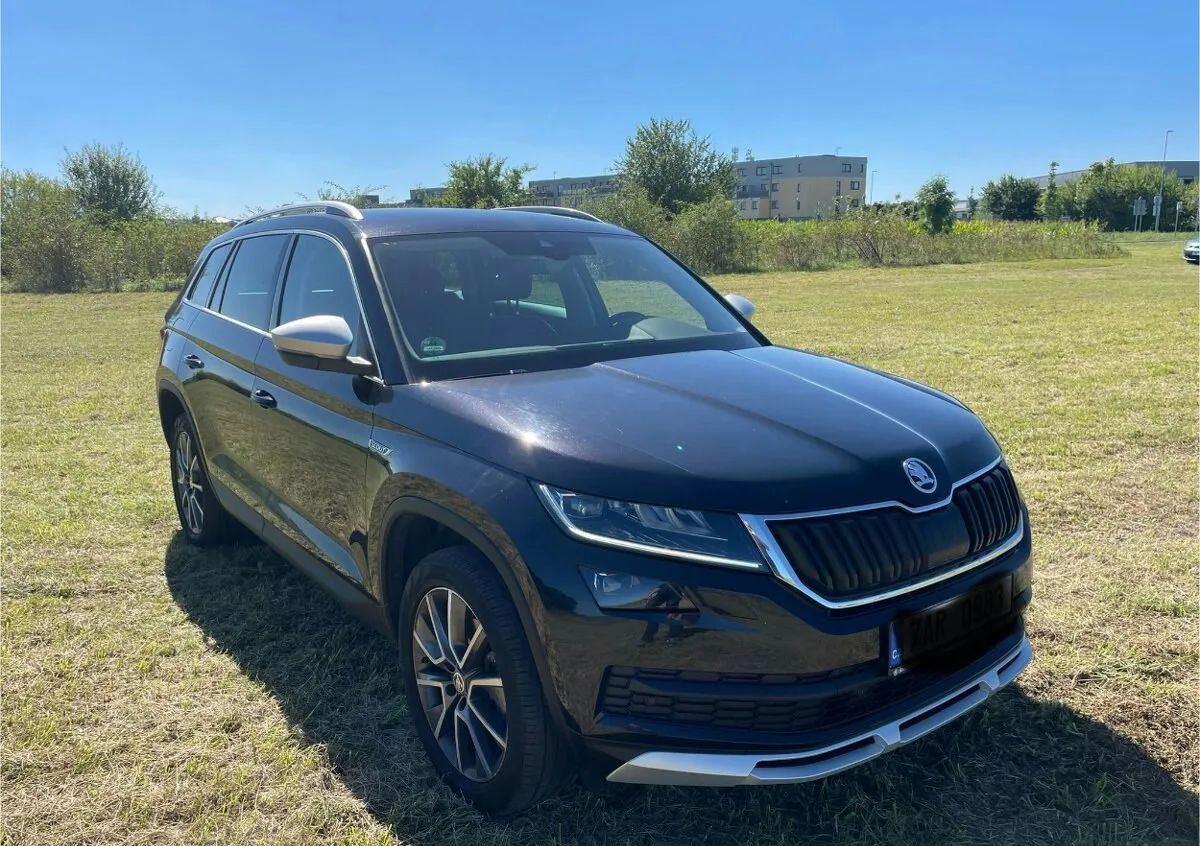 Škoda Kodiaq Scout  2019