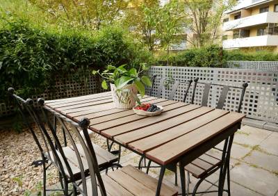 Zahradní jídelní set: Stůl + 4 židle