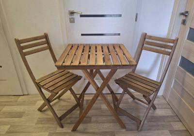 Balkónový set Ikea ASKHOLMEN